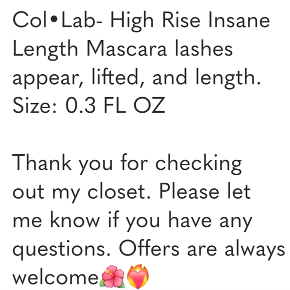 Col•Lab Mascara - Picture 3 of 3